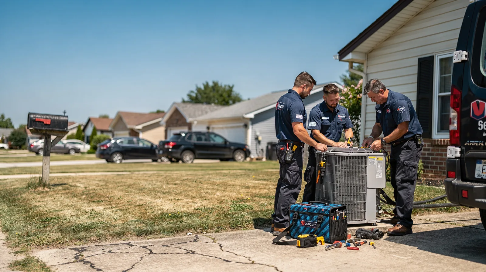 Hvac Repair in Stone Park, IL near me